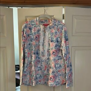 Lilly Pulitzer Skipper Popover